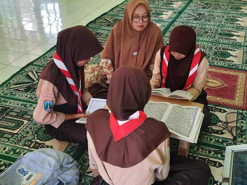 SMPN 3 Panarukan Sambut Ramadhan dengan Upaya Tingkatkan Iman