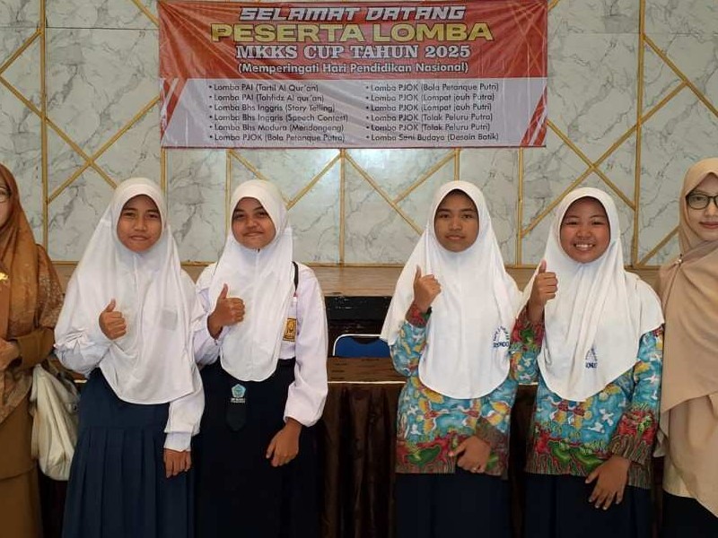 Meriahkan MKKS Cup, SMPN 3 Panarukan Terjun dalam 4 Lomba