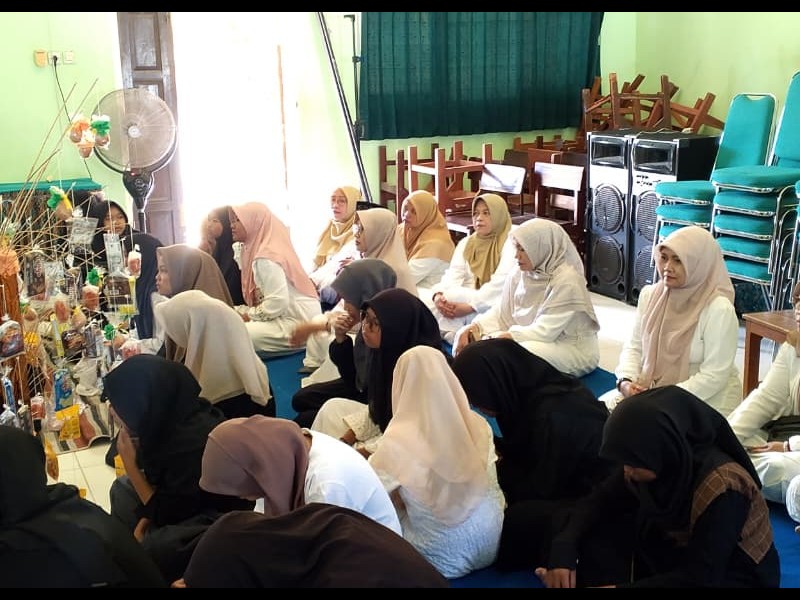 Meriahkan Maulid Nabi, SMPN 3 Panarukan Gelar Lomba Islami