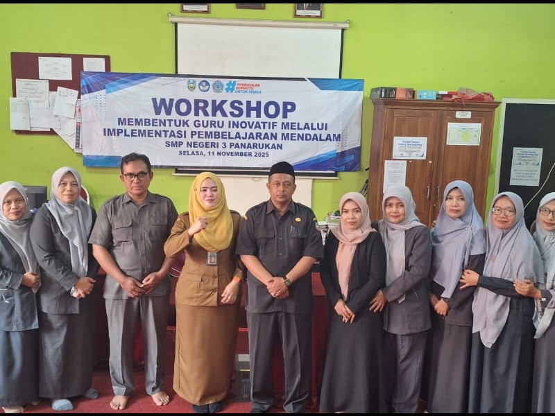 Workshop Membentuk Guru Inovatif Melalui Implementasi Pembelajaran.