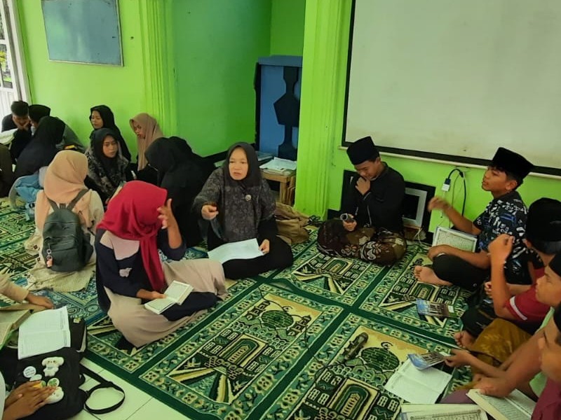 Pondok Romadhan di Sekolah 3 Panarukan